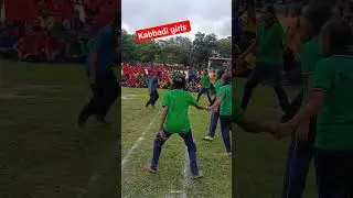 kabbadi girls #sports #kvs #kendriyavidyalaya #trending