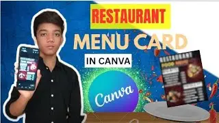 &ldquo;Restaurant Menu Card Design Karna Sikhein | Learning Lab Step by Step Tutorial&rdquo;