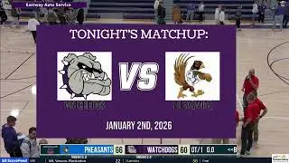 Beresford Watchdogs vs Parker/Marion Pheasants GBB/BBB DH 1/2/26
