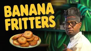 Marcy’s  Festive  Banana Fritters Recipe