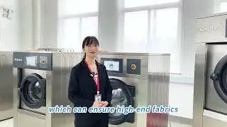 CLM Kingstar 18KG Automatic Washer Extractor