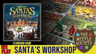 Santa's Workshop (Standard side) Rules Teach and Game Play