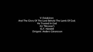 Nationskörsfestivalen 1994 (Gästdirigent: Robert Sund)