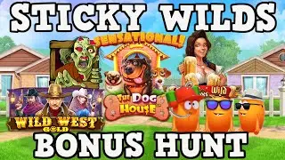 Sticky Wild Slots £100 Bonus Hunt - 6 Bonuses - Profit or Loss??