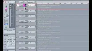 Samplitude Basics 08:Preparing to Record Midi