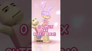 0 Robux Jax Outfit Ideas 😁 #roblox