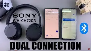How To Enable Dual Connection On Sony WH-CH720N Headphones