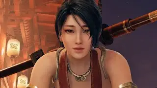 NỮ TƯ TẾ ĐẸP NHẤT HỆ NINJA VÀ GIA TỘC DRAGON - NINJA GAIDEN 2 BLACK #3