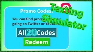 All Codes for Texting Simulator *20 Codes & Nasa Secret Code* | 2019 August