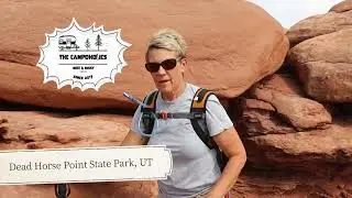 Dead Horse Point - Dead Horse Point State Park Trail Rim Overlook