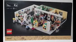 Lego MOC Sitcom Building - The Office 21336