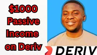 HOW I MAKE $1000 ON DERIV AFFILIATE PROGRAM