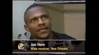 Channel 5 American Football 2000 Season w12 NFL update (part)