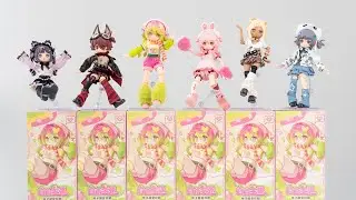 🎮✨ Unboxing the Freedom Claim Game World Series BJD Doll!#calembou #unboxing #blindbox #bjd