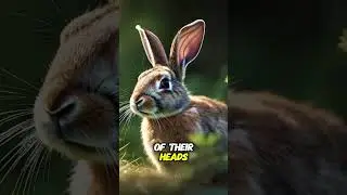 🐰 The 360&deg; Vision of Rabbits! How They Spot Predators from All Angles 👀🔍