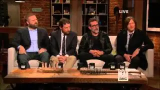 Talking Dead - Jeffrey Dean Morgan is Negan
