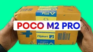 POCO M2 Pro Unboxing and Review (From Flipkart 1st Flash Sale)