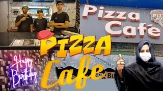 Pizza Cafe🍕 | Daska Ka No.1 Mughlai Pizza | Syeda Anfaal