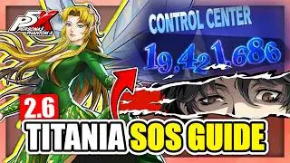 MESSA Guide for Titania SOS Boss | P5X 2.6