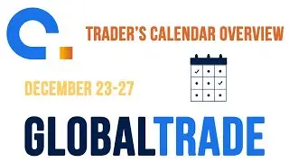AGlobalTrade Trader's Calendar. US Durable Goods Orders, Japan Retail Sales 23/12 - 27/12