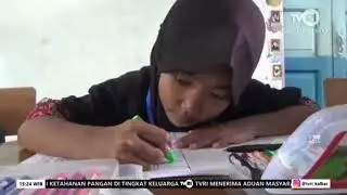 LPHD SUNGAI BESAR SALURKAN BANTUAN DAN LOMBA ANTAR SD