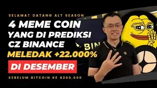 4 (MEME COINS) Прогнозируется взрывной рост на 22 000% в декабре