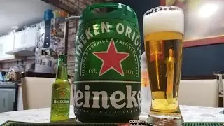Como servir Heineken Original desde su Mini Keg oficial.
