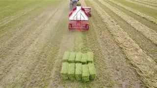 Norden Mfg Small Square Bale Handling System Overview