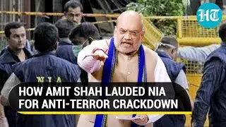 'Must eradicate': Amit Shah's tough message on terror; Says 'terrorism biggest rights violation'