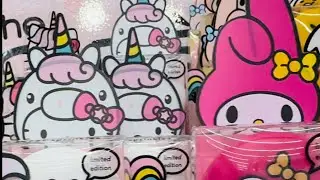 Sanrio Merch Shopping Compilation | Hello Kitty, Kuromi | Tokyo Central, West Covina, California USA