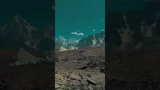 Distance Along the K2 Trek in Pakistan #Photography#himalayas #trekking #adventureawaits #pakistan