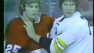 Hank Nowak vs Carol Vadnais & Terry O'Reilly vs Jean Hamel