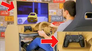 OLHA OQ ELE FEZ COM PAPELÃO - GAMBIARRAS EM GAMES QUE VOCÊ PRECISA CONHECER #2