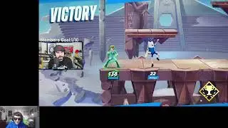 First time playing with Blitzwinger on Multiversus