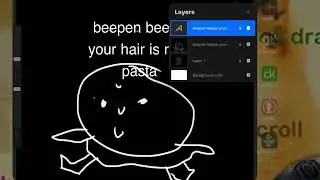 Beepen beepa, your hair is now pasta. A new tasteless meme