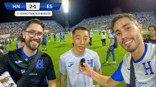 ¡Partido TIKTOKERS HN & ES! - Experiencia CANCHA  🇭🇳🇸🇻