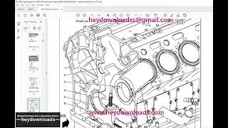 MTU Diesel Engine 12 V 4000 R41 16 V 4000 R41 Workshop Manual M020124 02E
