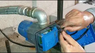 Riparazione pressostato autoclave #TUTORIAL