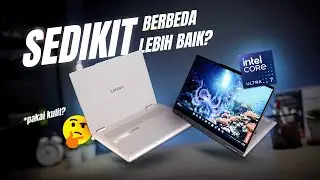 MEWAHNYA GOKIL! Laptop Ini Pakai KULIT? | Review Lenovo Yoga 7i 2 in 1 (2025)