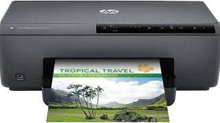 Review: HP OfficeJet Pro 6230 Wireless Color Printer, Works with Alexa (E3E03A),Black