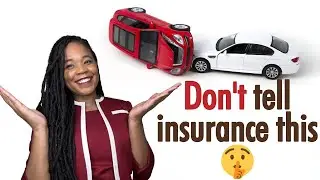 Should I give a recorded statement after a car accident (Insurance)