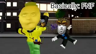 Me and @DavidPascal-r4h playing basically FNF (edited video)