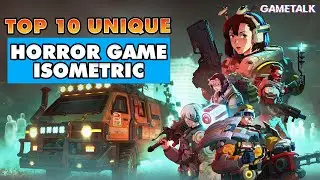 TOP 10 MOST UNIQUE Horror Isometric Single Player Games coming out in 2025 and 2026 | TBA