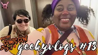 NEW YORK COMIC CON 2025  || GeekyVlogs #13 (Day 1)