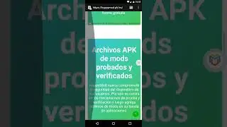 PROBE APKS 😱 (ME TRAB&Oacute; EL VIRTUAL M&Oacute;VIL) 