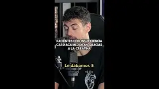 &iexcl;Descubre el sorprendente impacto de la creatina en la salud card&iacute;aca de pacientes mayores!