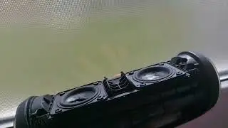 JBL FLIP 4 MEGA EXCURSION MAX BOTTOMING OUT + POPPING (RIP CONE)😈