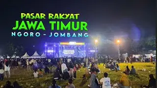 Pesta Rakyat HUT Jawa Timur Ngoro Jombang