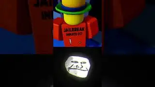 🧠 Jailbreak 2500 IQ Moment (🤯 SECRET GLTICH) #roblox