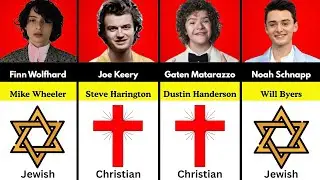 Stranger things cast Religions